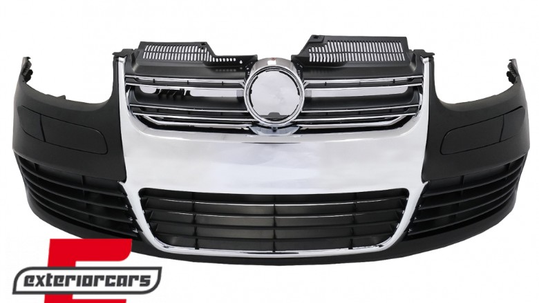 Prednji branik R32 dizajn (chrome) / VW Golf V 5 (2003-2007) Jetta (2005-2010), FBVWG5R32