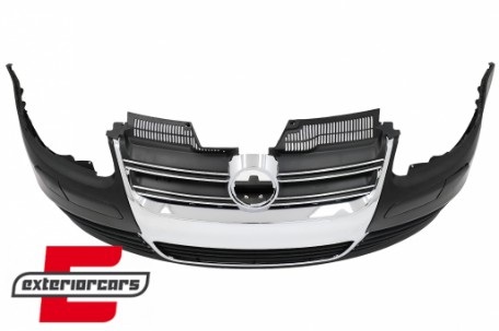Prednji branik R32 dizajn (chrome) / VW Golf V 5 (2003-2007) Jetta (2005-2010), FBVWG5R32