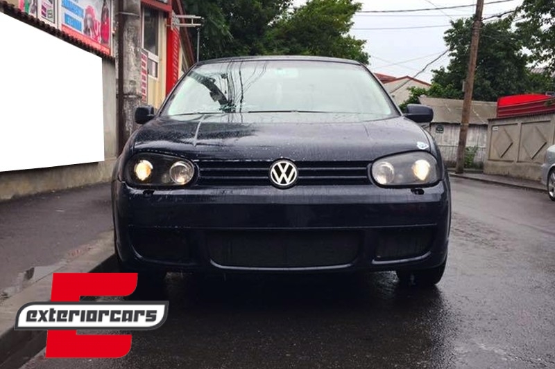 Prednji branik R32 look / VW Golf IV 4 MK4 (1997-2004), 1J1807103JRS-2