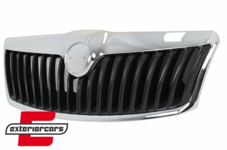 Prednji branik RS dizajn / Skoda Octavia II Mk2 1Z Facelift (2009-2013), ZPSK01