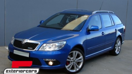 Prednji branik RS dizajn / Skoda Octavia II Mk2 1Z Facelift (2009-2013), ZPSK01