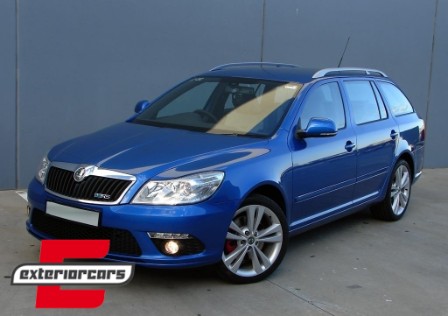 Prednji branik RS dizajn / Skoda Octavia II Mk2 1Z Facelift (2009-2013), ZPSK01