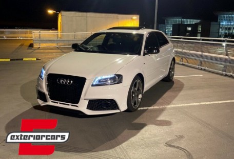 Prednji branik RS3 dizajn / Audi A3 8P Facelift Sportback Hatchback Cabrio (2009-2012), FBAUA38PFRS