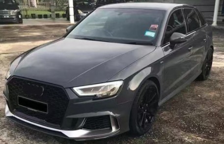 Prednji branik RS3 dizajn / Audi A3 8V Facelift (2016-2019) Hatchback Sportback, FBAUA38VFRS3H