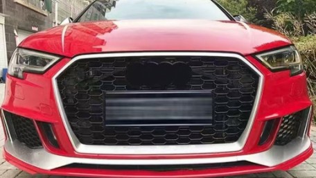 Prednji branik RS3 dizajn / Audi A3 8V Facelift (2016-2019) Hatchback Sportback, FBAUA38VFRS3H