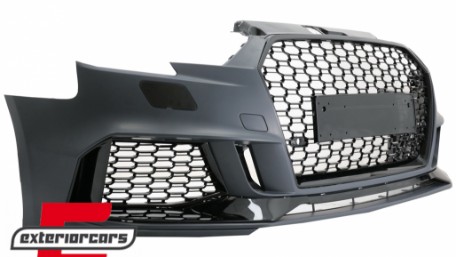 Prednji branik RS3 dizajn / Audi A3 8V Facelift (2016-2019) Hatchback Sportback, FBAUA38VFRS3H