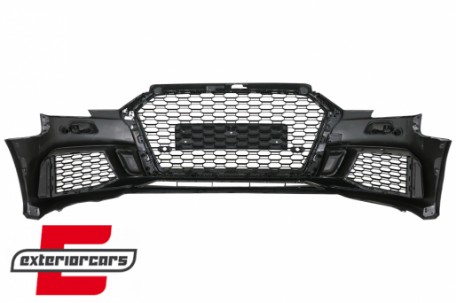 Prednji branik RS3 dizajn / Audi A3 8V Facelift (2016-2019) Hatchback Sportback, FBAUA38VFRS3H