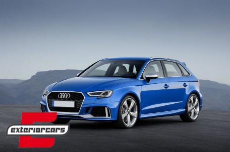Prednji branik RS3 dizajn / Audi A3 8V Facelift (2016-2019) Hatchback Sportback, FBAUA38VFRS3H