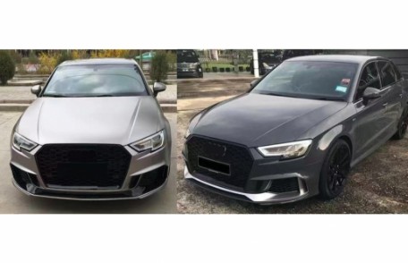 Prednji branik RS3 dizajn / Audi A3 8V Facelift (2016-2019) Limuzina Cabrio, FBAUA38VFRS3