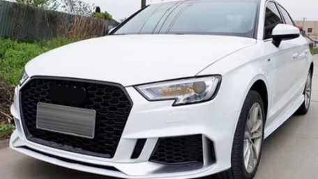 Prednji branik RS3 dizajn / Audi A3 8V Facelift (2016-2019) Limuzina Cabrio, FBAUA38VFRS3