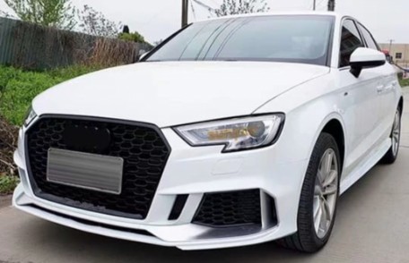 Prednji branik RS3 dizajn / Audi A3 8V Facelift (2016-2019) Limuzina Cabrio, FBAUA38VFRS3