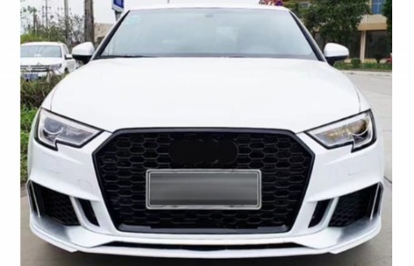 Prednji branik RS3 dizajn / Audi A3 8V Facelift (2016-2019) Limuzina Cabrio, FBAUA38VFRS3
