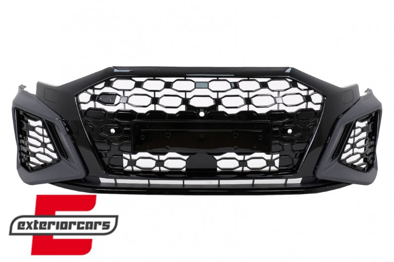 Prednji branik RS3 dizajn pogodan za Audi A3 8Y (2020-2024) Limuzina Sportback, ZPAU40