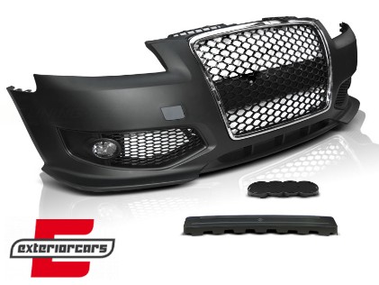 Prednji branik RS3 dizajn & svjetla za maglu / Audi A3 8P Hatchback Sportback 3V 5V (06.2005-04.2008), ZPAU03