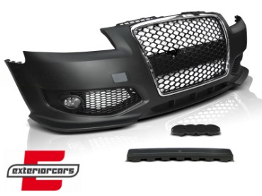 Prednji branik RS3 dizajn & svjetla za maglu / Audi A3 8P Hatchback Sportback 3V 5V (06.2005-04.2008), ZPAU03