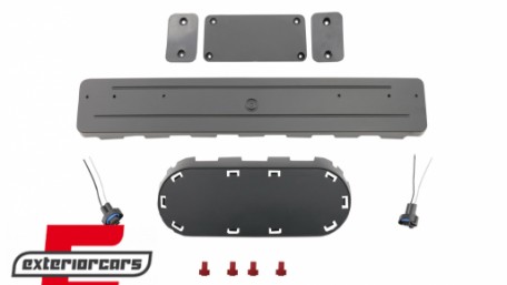 Prednji branik RS3 dizajn & svjetla za maglu / Audi A3 8P Hatchback Sportback 3V 5V (06.2005-04.2008), ZPAU03