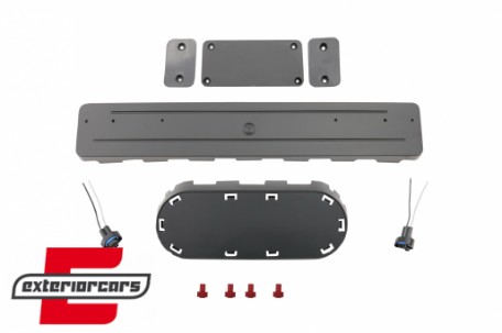 Prednji branik RS3 dizajn & svjetla za maglu / Audi A3 8P Hatchback Sportback 3V 5V (06.2005-04.2008), ZPAU03