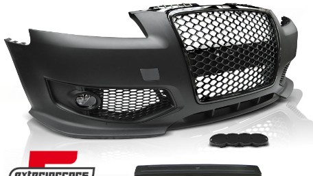 Prednji branik RS3 dizajn & svjetla za maglu / Audi A3 8P Hatchback Sportback 3V 5V (06.2005-04.2008), ZPAU04