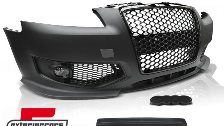 Prednji branik RS3 dizajn & svjetla za maglu / Audi A3 8P Hatchback Sportback 3V 5V (06.2005-04.2008), ZPAU04