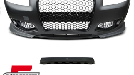 Prednji branik RS3 dizajn & svjetla za maglu / Audi A3 8P Hatchback Sportback 3V 5V (06.2005-04.2008), ZPAU04