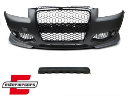 Prednji branik RS3 dizajn & svjetla za maglu / Audi A3 8P Hatchback Sportback 3V 5V (06.2005-04.2008), ZPAU04