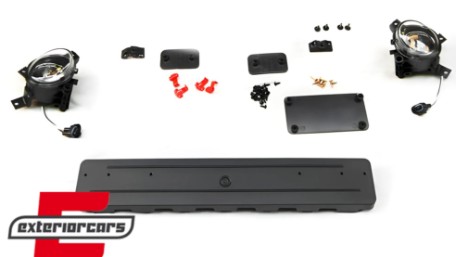 Prednji branik RS3 dizajn & svjetla za maglu / Audi A3 8P Hatchback Sportback 3V 5V (06.2005-04.2008), ZPAU04