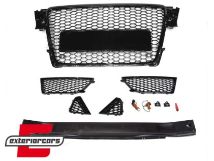 Prednji branik RS4 dizajn / Audi A4 B8 (2008-2011), FBAUA4B8RS