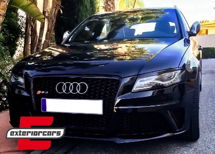 Prednji branik RS4 dizajn / Audi A4 B8 (2008-2011), FBAUA4B8RS