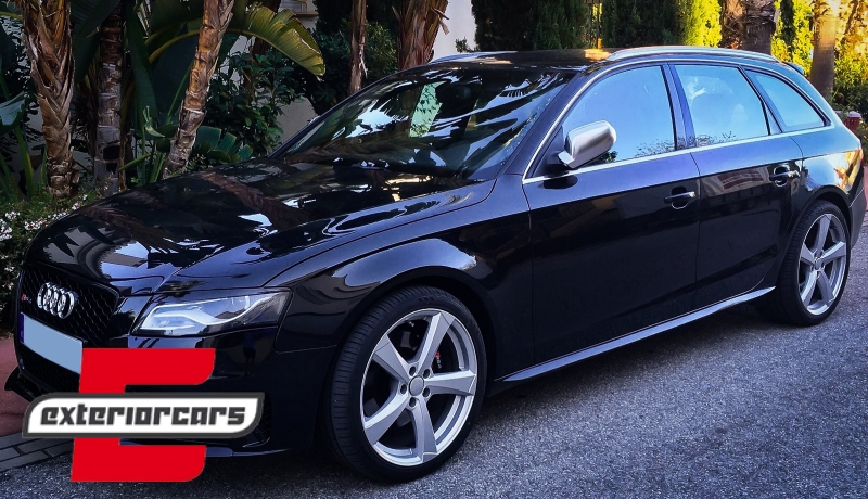 Prednji branik RS4 dizajn / Audi A4 B8 (2008-2011), FBAUA4B8RS