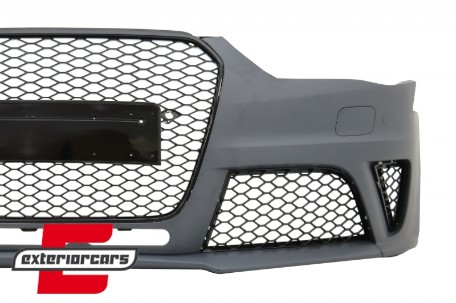 Prednji branik RS4 dizajn / Audi A4 B8 Facelift (2012-2015), FBAUA4B8FRS
