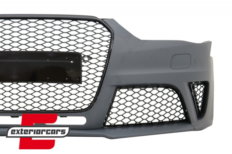 Prednji branik RS4 dizajn / Audi A4 B8 Facelift (2012-2015), FBAUA4B8FRS
