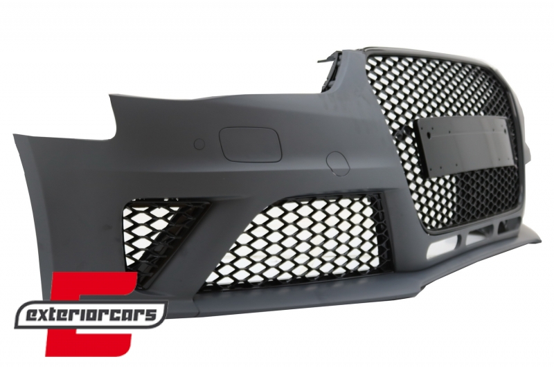 Prednji branik RS4 dizajn / Audi A4 B8 Facelift (2012-2015), FBAUA4B8FRS