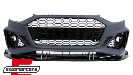 Prednji branik RS4 dizajn / Audi A4 B9 8W Facelift (2020-2024), FBAUA4B9FRSDDS