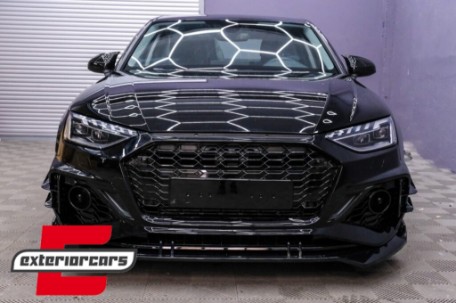 Prednji branik RS4 dizajn / Audi A4 B9 8W Facelift (2020-2024), FBAUA4B9FRSDDS
