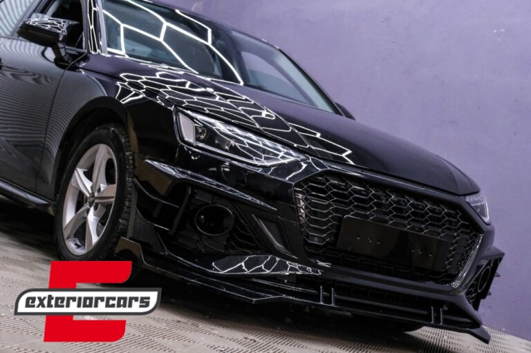 Prednji branik RS4 dizajn / Audi A4 B9 8W Facelift (2020-2024), FBAUA4B9FRSDDS