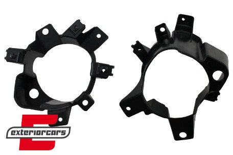Prednji branik RS4 dizajn (crna) / Audi A4 B7 (2004-2008), ZPAU14
