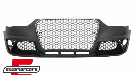 Prednji branik RS4 dizajn & svjetla za maglu / Audi A4 B8 Facelift (2012-2015), ZPAU22