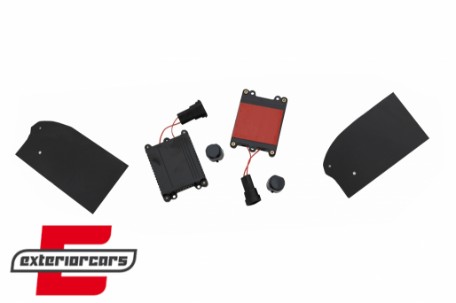 Prednji branik RS5 dizajn / Audi A5 8T (2007-2011), FBAUA58TRS