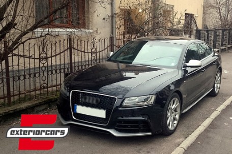 Prednji branik RS5 dizajn / Audi A5 8T (2007-2011), FBAUA58TRS