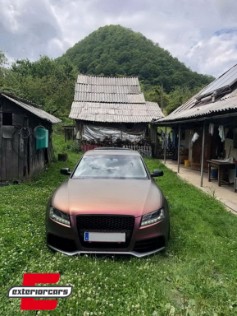 Prednji branik RS5 dizajn / Audi A5 8T (2007-2011), FBAUA58TRSD