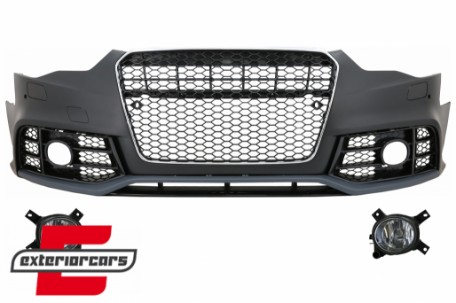 Prednji branik RS5 dizajn & svjetla za maglu / Audi A5 8T (2012-2016), ZPAU29