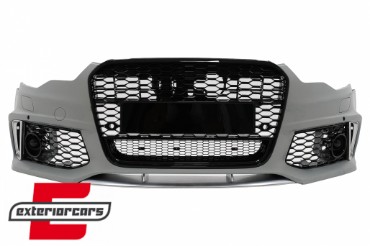 Prednji branik RS6 dizajn / Audi A6 C7 4G (2011-2015), FBAUA64GRSG