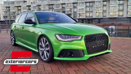 Prednji branik RS6 dizajn / AUDI A6 C7 4G (2011-2015), FBAUA64GRSWOG