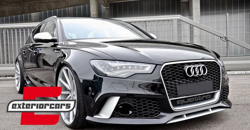 Prednji branik RS6 dizajn / AUDI A6 C7 4G (2011-2015), FBAUA64GRSWOG