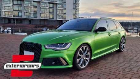 Prednji branik RS6 dizajn / AUDI A6 C7 4G (2011-2015), FBAUA64GRSWOG