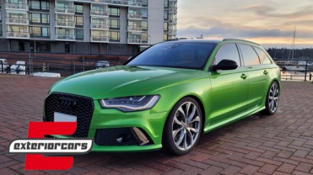 Prednji branik RS6 dizajn / AUDI A6 C7 4G (2011-2015), FBAUA64GRSWOG