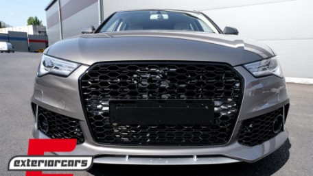 Prednji branik RS6 dizajn / Audi A6 C7 4G Facelift (2015-2018), ZPAU36