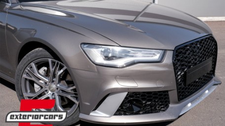 Prednji branik RS6 dizajn / Audi A6 C7 4G Facelift (2015-2018), ZPAU36
