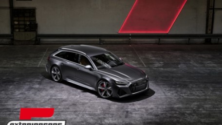 Prednji branik RS6 dizajn / Audi A6 C8 4K (2018-2022), FBAUA64KRS