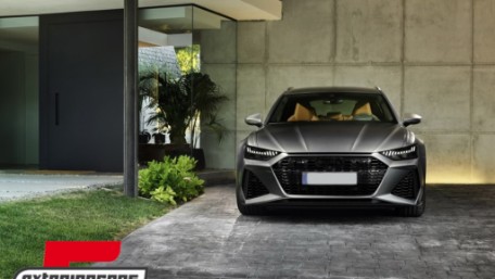 Prednji branik RS6 dizajn / Audi A6 C8 4K (2018-2022), ZPAU53